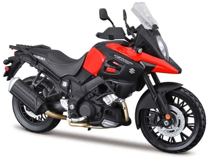 Колекційна автомодель мотоцикла Suzuki V-Strom 1000 від Maisto (масштаб 1:12)
