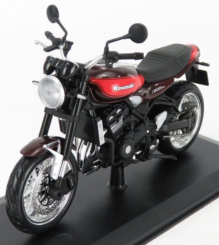 Колекційна модель мотоцикла Kawasaki Z900RS (Масштаб 1:12) — Виробник Maisto