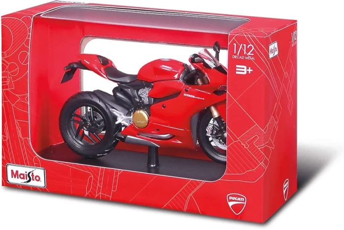 Колекційна модель мотоцикла Ducati 1199 Panigale (1:12) — Maisto