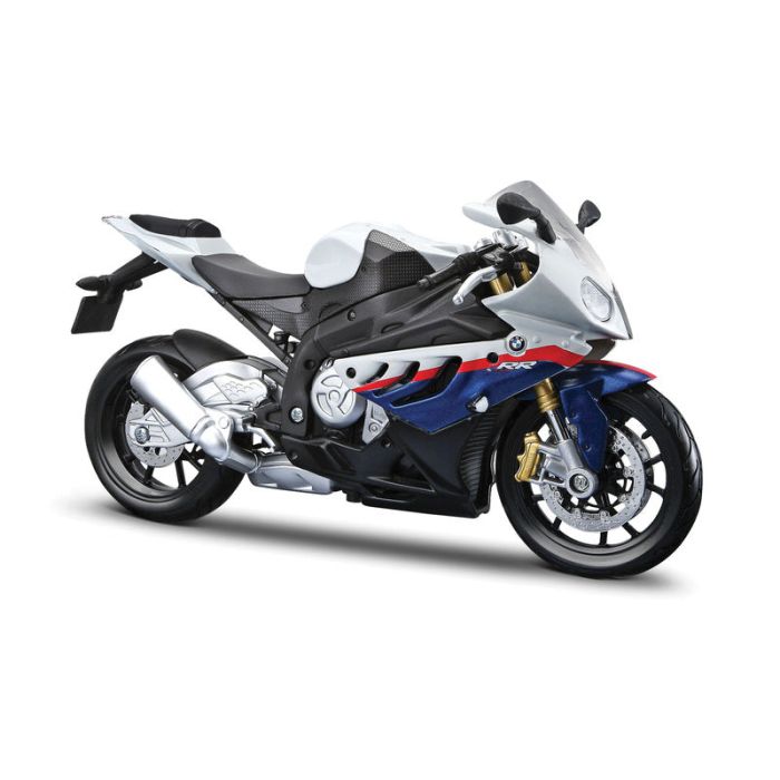 Колекційна модель мотоцикла BMW S 1000 RR (Масштаб 1:12) від Maisto