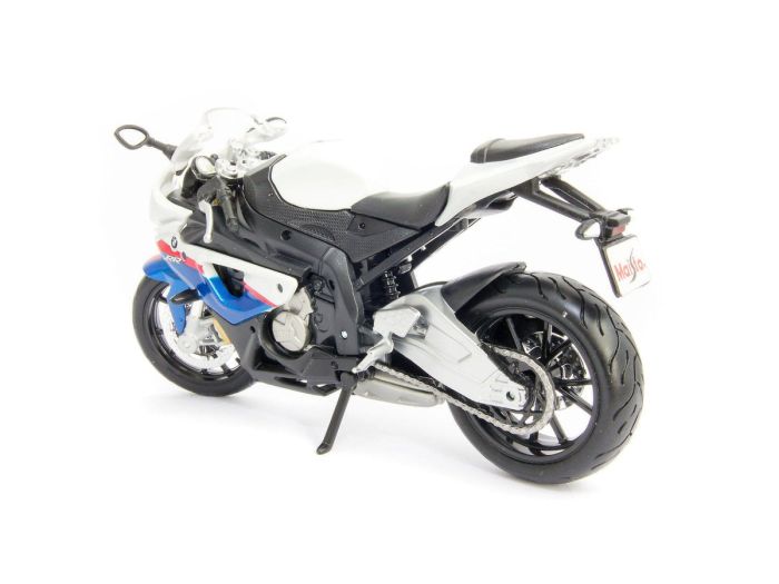 Колекційна модель мотоцикла BMW S 1000 RR (Масштаб 1:12) від Maisto