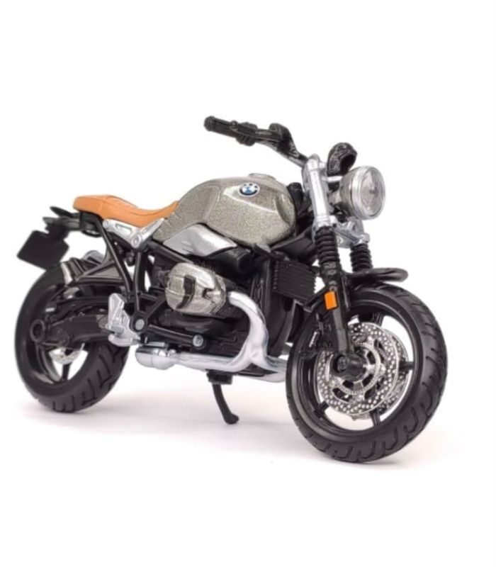 Колекційна модель мотоцикла BMW R nineT Scrambler (Maisto, масштаб 1:12)