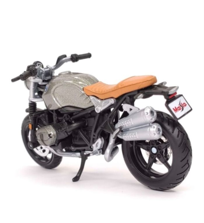 Колекційна модель мотоцикла BMW R nineT Scrambler (Maisto, масштаб 1:12)