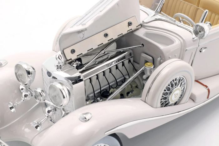 Масштабна модель Mercedes-Benz 500 K Typ Specialroadster (1936) у масштабі 1:18 (Maisto Premiere Edition)