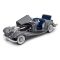 Колекційна модель Mercedes-Benz 500 K Typ Specialroadster (1936) у масштабі 1:18( сірому металіку) від Maisto