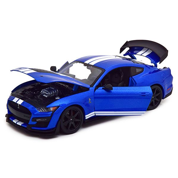 Масштабна модель 2020 Ford Mustang Shelby GT500 (Carbon Fiber Track Pack) — Maisto Special Edition 1:18