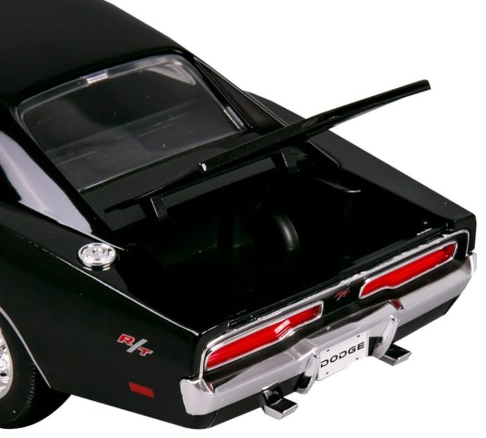 Легендарний американський масл-кар 1969 Dodge Charger R/T від всесвітньо відомого бренду Maisto Special Edition у масштабі 1:18