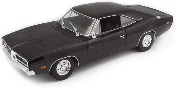 Легендарний американський масл-кар 1969 Dodge Charger R/T від всесвітньо відомого бренду Maisto Special Edition у масштабі 1:18