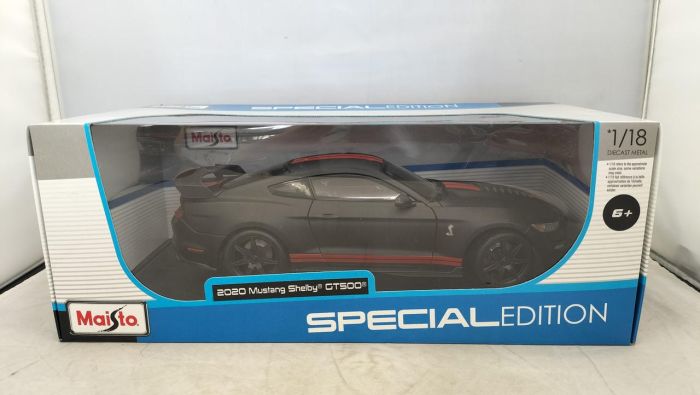Колекційна модель автомобіля 2020 Mustang Shelby GT500 (CFTP) від Maisto — Масштаб 1:18