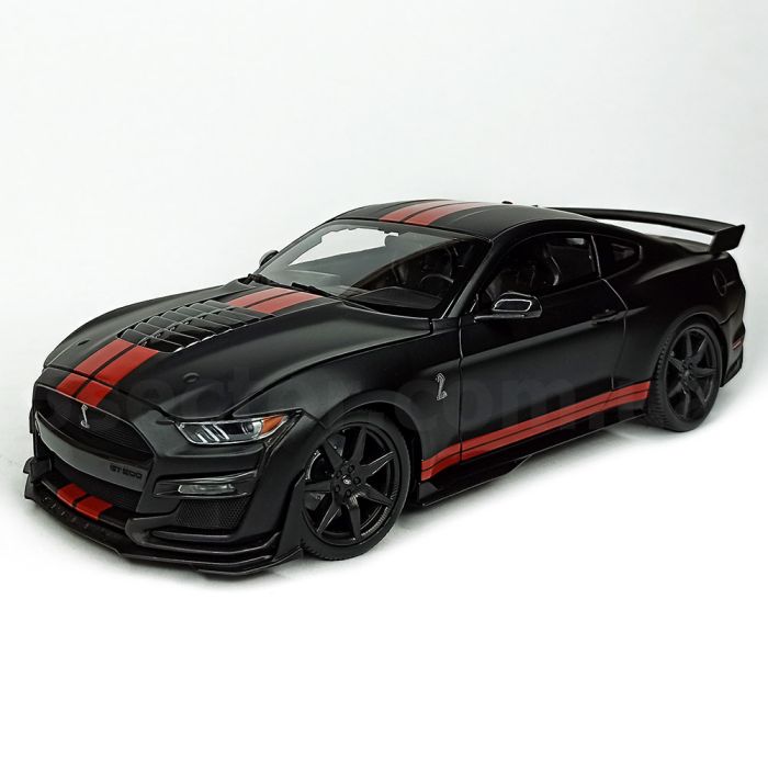 Колекційна модель автомобіля 2020 Mustang Shelby GT500 (CFTP) від Maisto — Масштаб 1:18