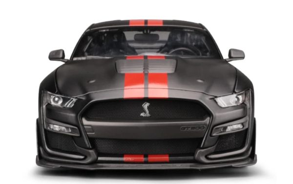 Колекційна модель автомобіля 2020 Mustang Shelby GT500 (CFTP) від Maisto — Масштаб 1:18