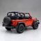 Коллекційна модель 2014 Jeep Wrangler Willys (Масштаб 1:18) від Maisto