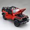 Коллекційна модель 2014 Jeep Wrangler Willys (Масштаб 1:18) від Maisto