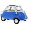Колекційна модель BMW Isetta Welly 1:18 (синьо-біла) — Легендарний «Bubble Car» 1950-х років у вашій колекції