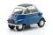 Колекційна модель BMW Isetta Welly 1:18 (синьо-біла) — Легендарний «Bubble Car» 1950-х років у вашій колекції