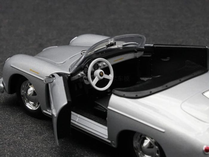 Колекційна модель авто Porsche 356A Speedster від Welly  (масш.1:24)— Легенда класичного автодизайну