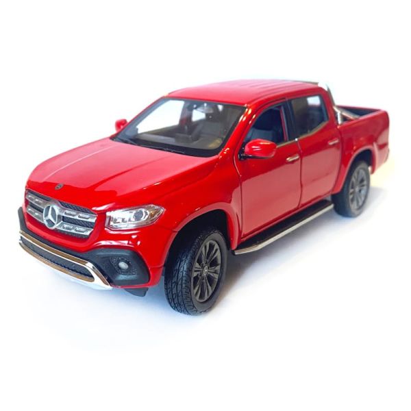 Потужний та елегантний пікап: Колекційна модель Mercedes-Benz X-Class у масштабі 1:27 від Welly
