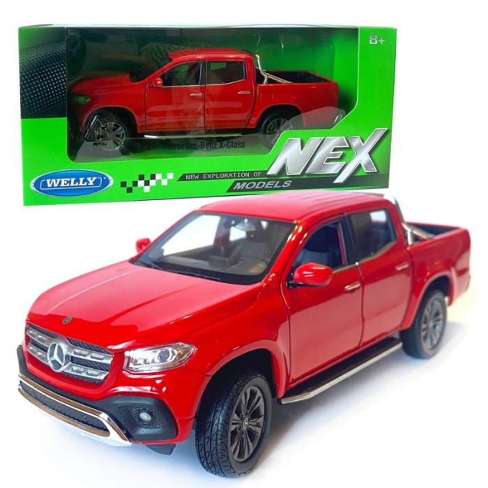 Потужний та елегантний пікап: Колекційна модель Mercedes-Benz X-Class у масштабі 1:27 від Welly