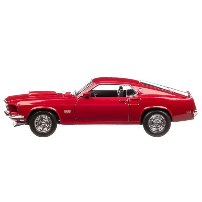 Масштабна модель 1969 Ford Mustang Boss 429 від Welly (масшт.1:24)-Легенда американського автопрому