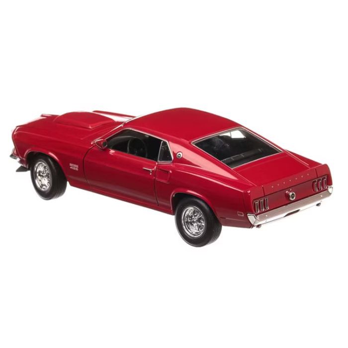 Масштабна модель 1969 Ford Mustang Boss 429 від Welly (масшт.1:24)-Легенда американського автопрому