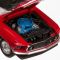 Масштабна модель 1969 Ford Mustang Boss 429 від Welly (масшт.1:24)-Легенда американського автопрому