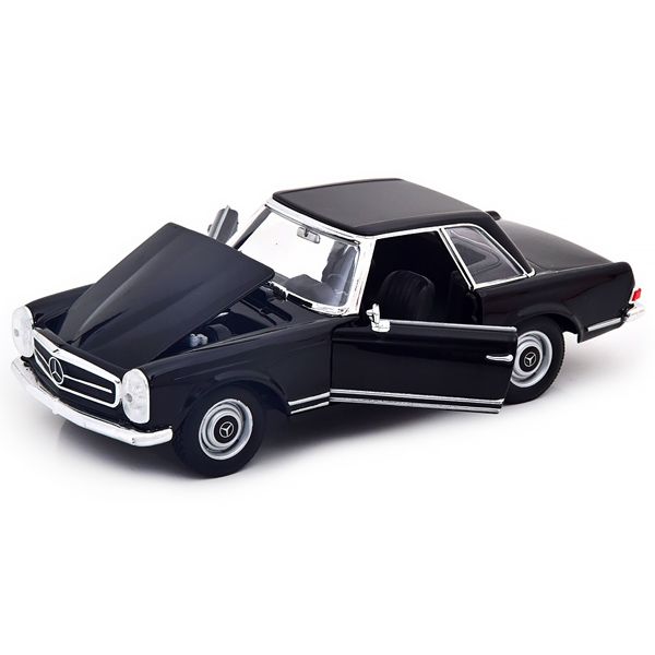 Масштабна модель автомобіля 1963 Mercedes-Benz 230SL (Pagoda) від Welly (1:24)