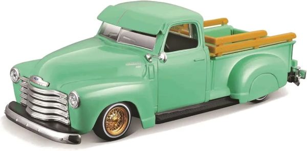 Масштабна модель автомобіля 1950 Chevrolet 3100 Pickup Lowriders (Maisto Design, масш.1:25)