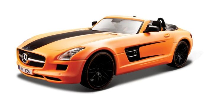 Масштабна модель автомобіля Mercedes-Benz SLS AMG Roadster (Maisto, 1:24)