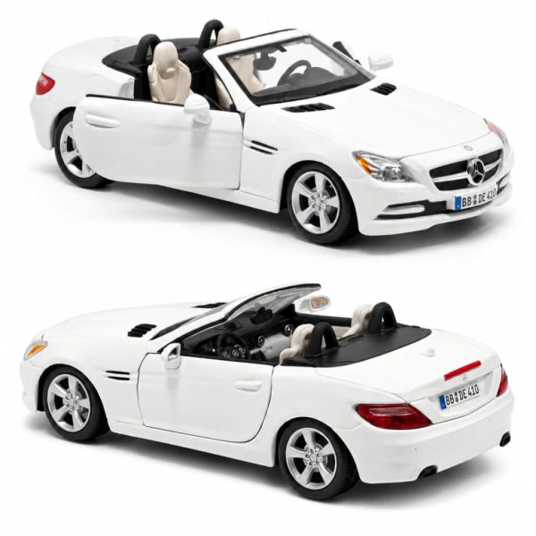 Колекційна автомодель Mercedes-Benz SLK-Class (1:24) від Maisto — Втілення німецького стилю та динаміки