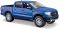 Колекційна модель авто 2019 Ford Ranger  від Maisto ,масш.1:27 (синій металік)