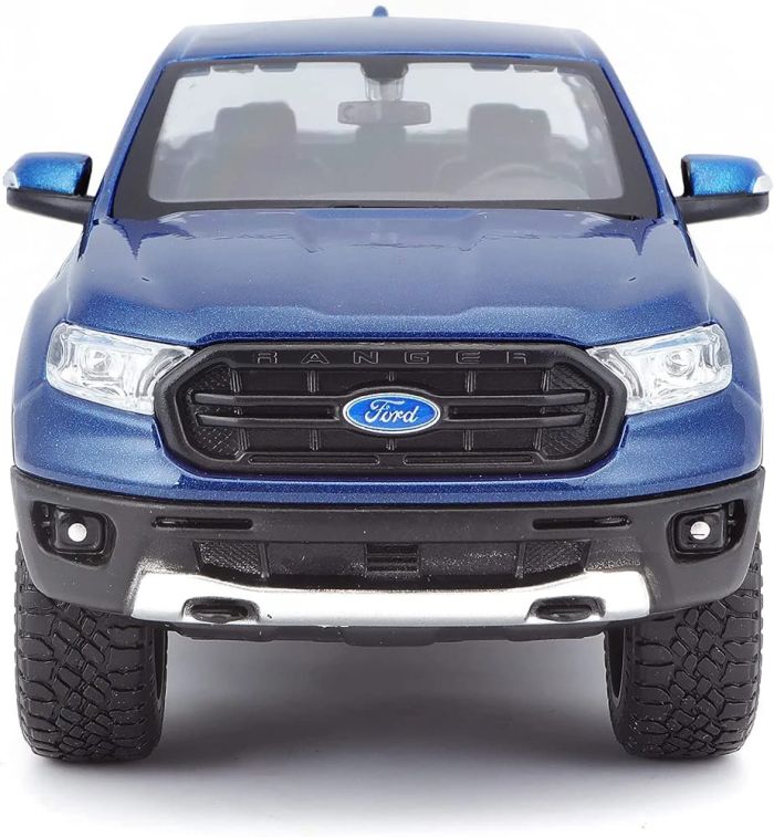 Колекційна модель авто 2019 Ford Ranger  від Maisto ,масш.1:27 (синій металік)