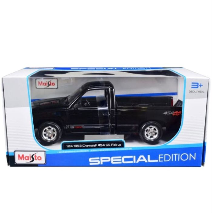 Колекційна модель авто 1993 Chevrolet 454 SS Pick-up (1:24) від Maisto