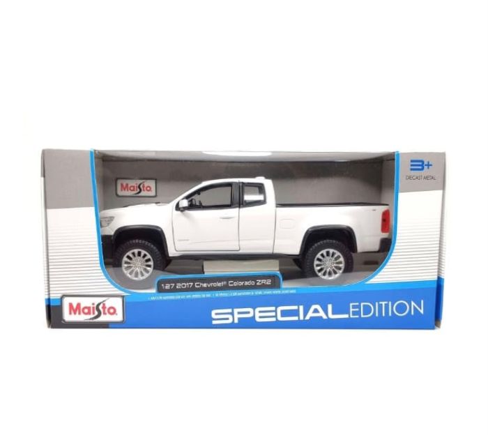 Масштабна модель 2017 Chevrolet Colorado ZR2 (Maisto, масштаб 1:27) — дух справжнього бездоріжжя у вашій колекції