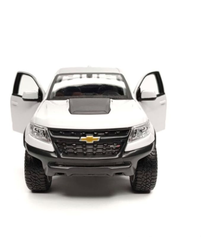 Масштабна модель 2017 Chevrolet Colorado ZR2 (Maisto, масштаб 1:27) — дух справжнього бездоріжжя у вашій колекції