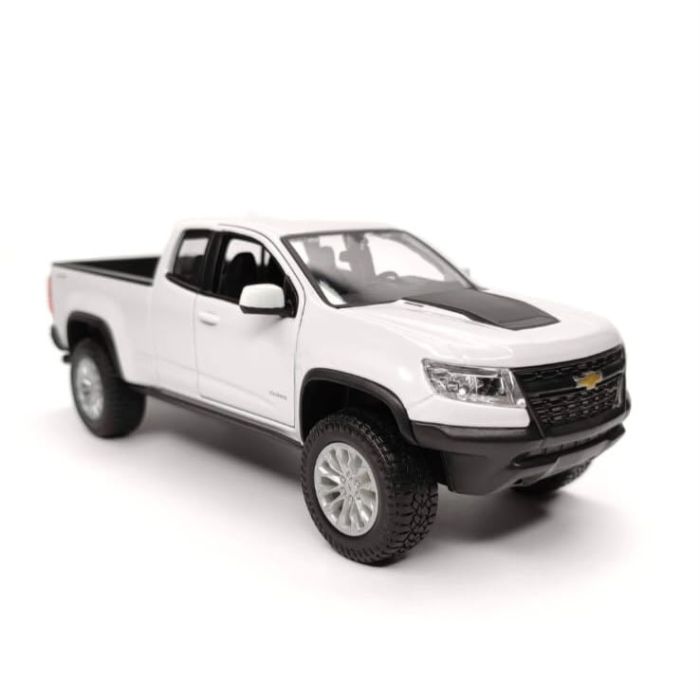 Масштабна модель 2017 Chevrolet Colorado ZR2 (Maisto, масштаб 1:27) — дух справжнього бездоріжжя у вашій колекції