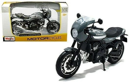 Колекційна модель мотоцикла Kawasaki Z900RS Cafe (масштаб 1:12) від Maisto
