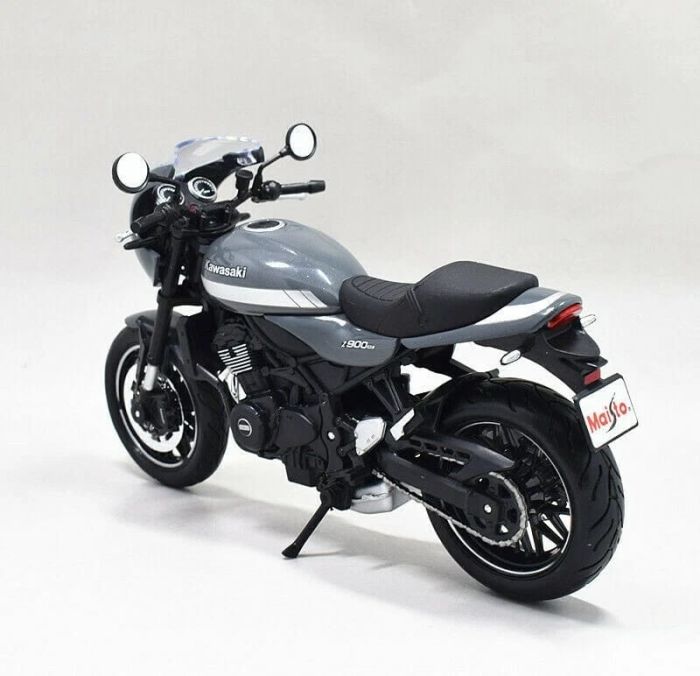 Колекційна модель мотоцикла Kawasaki Z900RS Cafe (масштаб 1:12) від Maisto