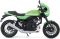 Модель мотоцикла Kawasaki Z900RS Cafe (масштаб 1:12) від Maisto (Зелений із чорним та сріблястими елементами)