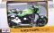 Модель мотоцикла Kawasaki Z900RS Cafe (масштаб 1:12) від Maisto (Зелений із чорним та сріблястими елементами)