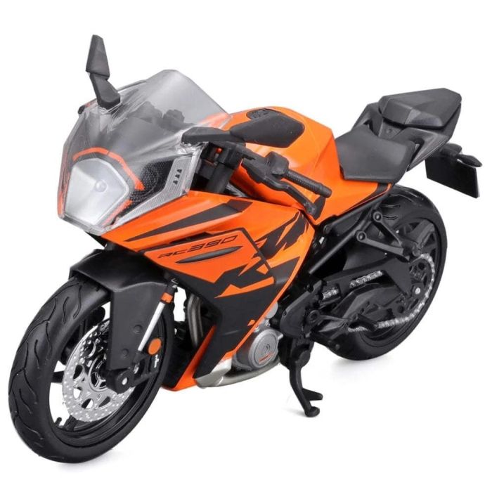 Колекційна модель мотоцикла KTM RC 390 (масштаб 1:12) від бренду Maisto
