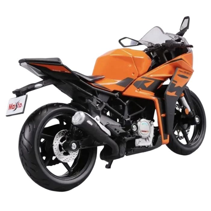 Колекційна модель мотоцикла KTM RC 390 (масштаб 1:12) від бренду Maisto