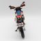 Колекційна модель мотоцикла 2023 KTM 690 SMC R (Масштаб 1:12, Maisto)