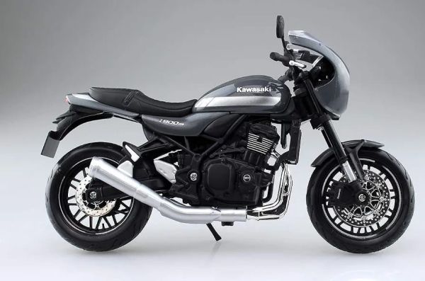Колекційна модель мотоцикла Kawasaki Z900RS Cafe (масштаб 1:12) від Maisto