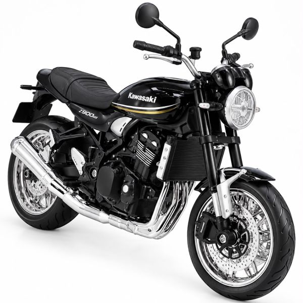 Колекційна масштабна модель мотоцикла Kawasaki Z900RS (1:12) — Maisto