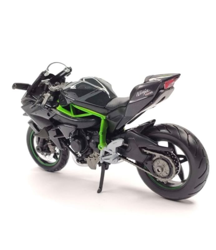 Колекційна масштабована модель мотоцикла Kawasaki Ninja H2 R (Maisto, 1:12)