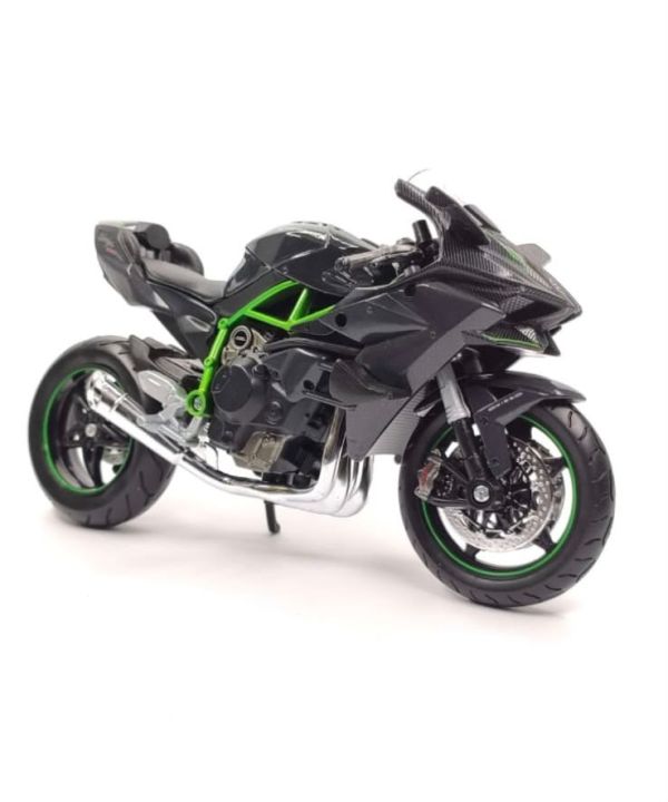 Колекційна масштабована модель мотоцикла Kawasaki Ninja H2 R (Maisto, 1:12)
