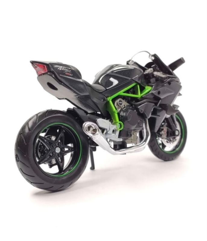 Колекційна масштабована модель мотоцикла Kawasaki Ninja H2 R (Maisto, 1:12)