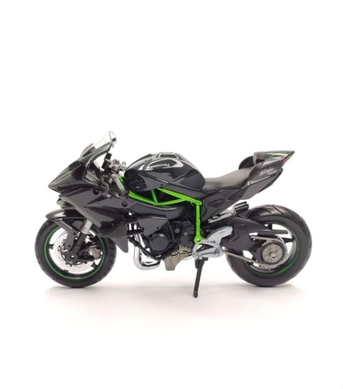 Колекційна масштабована модель мотоцикла Kawasaki Ninja H2 R (Maisto, 1:12)