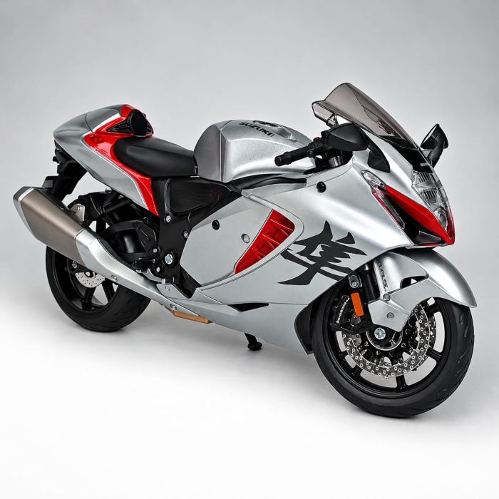 Колекційна модель мотоцикла Suzuki Hayabusa 2022 (Масштаб 1:12) — Maisto