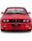 Колекційна масштабна модель авто BMW 3 Series M3 1988 (E30) — від Bburago 1:24, червона